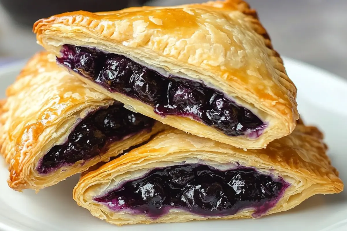 Blueberry Turnovers