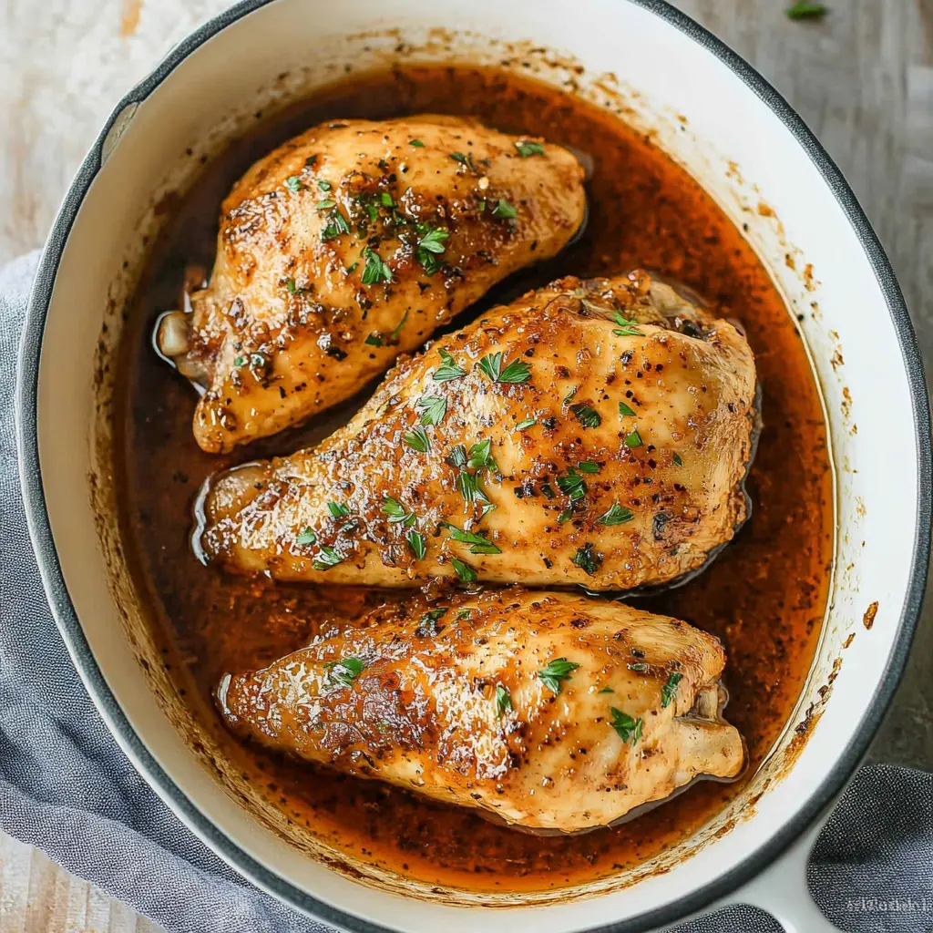 Brown Sugar Garlic Chicken Recipe
