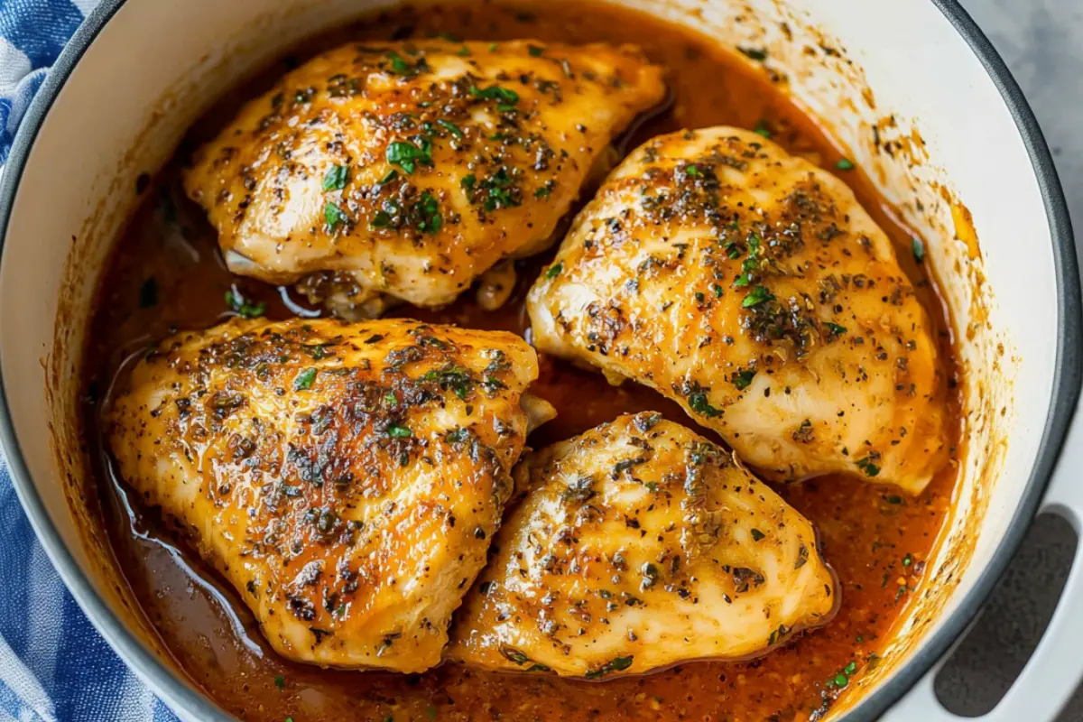 Brown Sugar Garlic Chicken