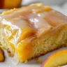 Brown Sugar Peach Cake
