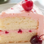 Cherry Almond Cake