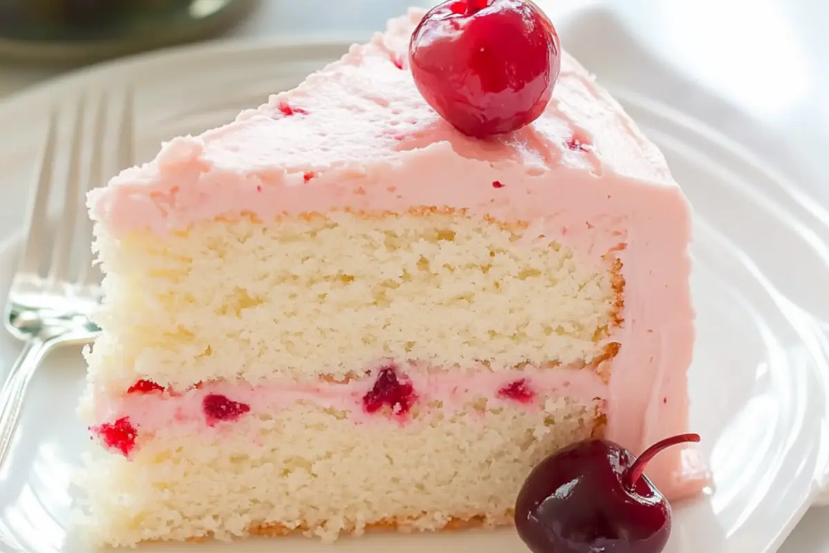 Cherry Almond Cake