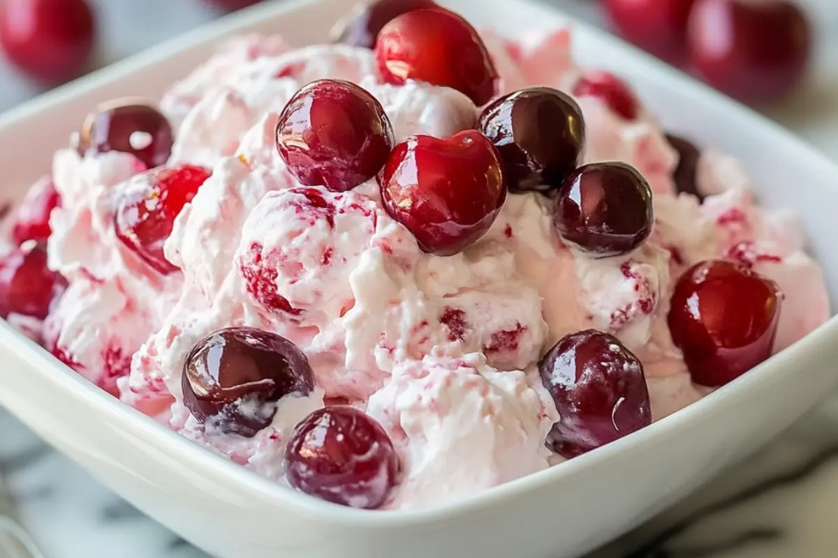 Cherry Cheesecake Fluff