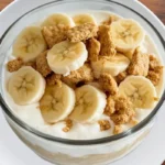 Cottage Cheese Banana Pudding