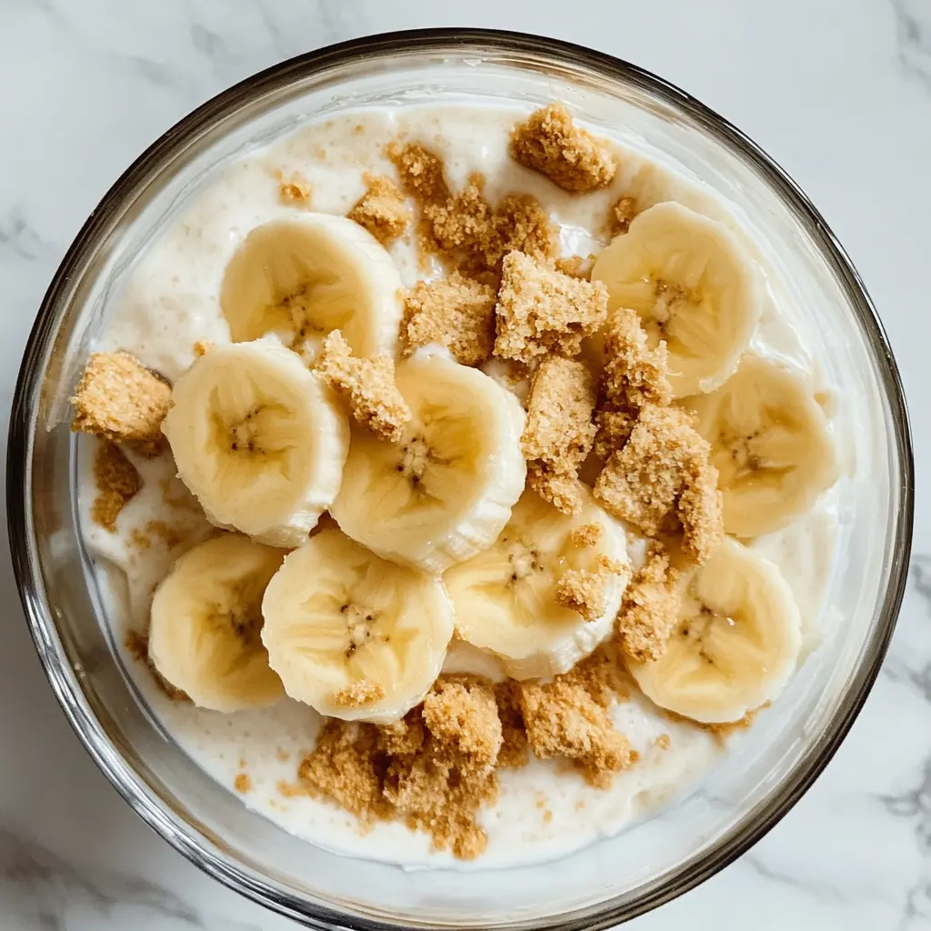Cottage Cheese Banana Pudding Recipe