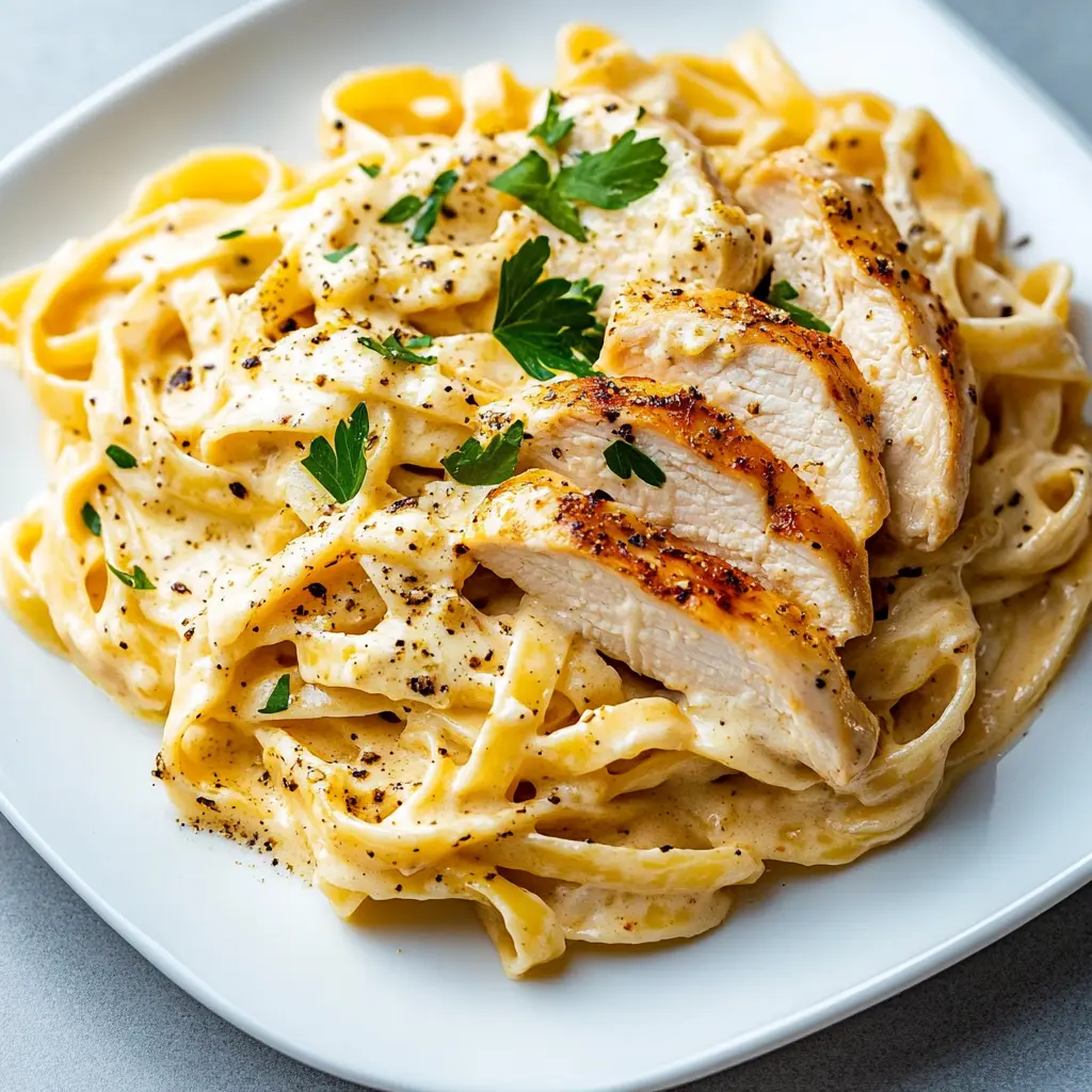 Cowboy Butter Chicken Linguine Recipe