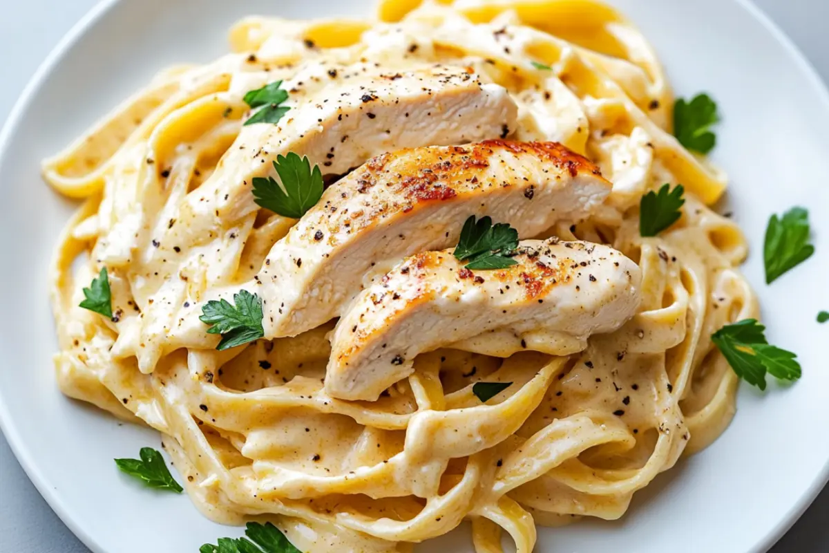 Cowboy Butter Chicken Linguine