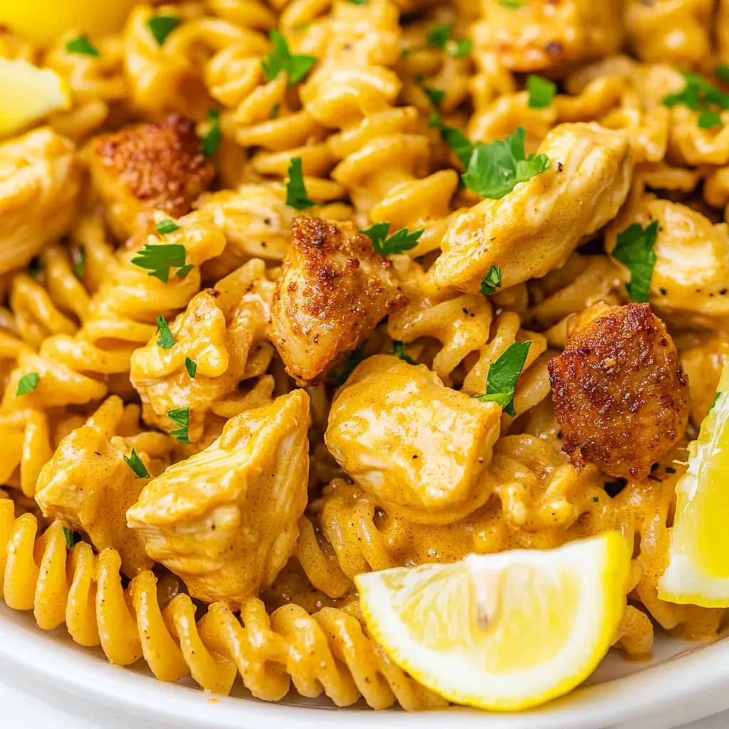 Cowboy Butter Chicken Pasta Recipe
