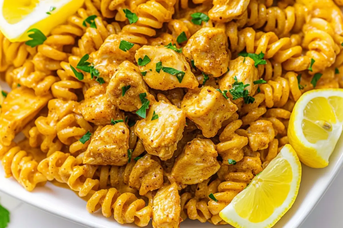 Cowboy Butter Chicken Pasta