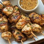 Cowboy Butter Chicken Skewers