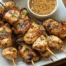 Cowboy Butter Chicken Skewers