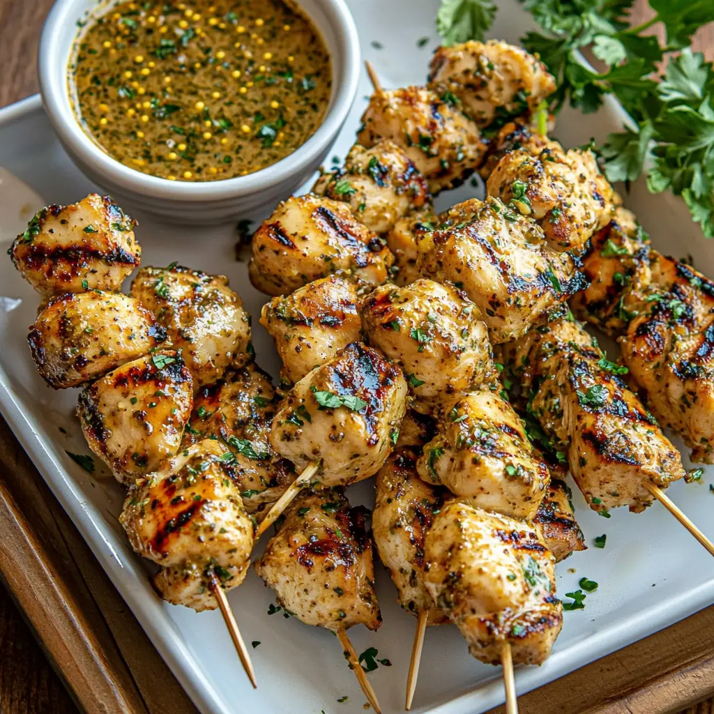 Cowboy Butter Chicken Skewers recipe