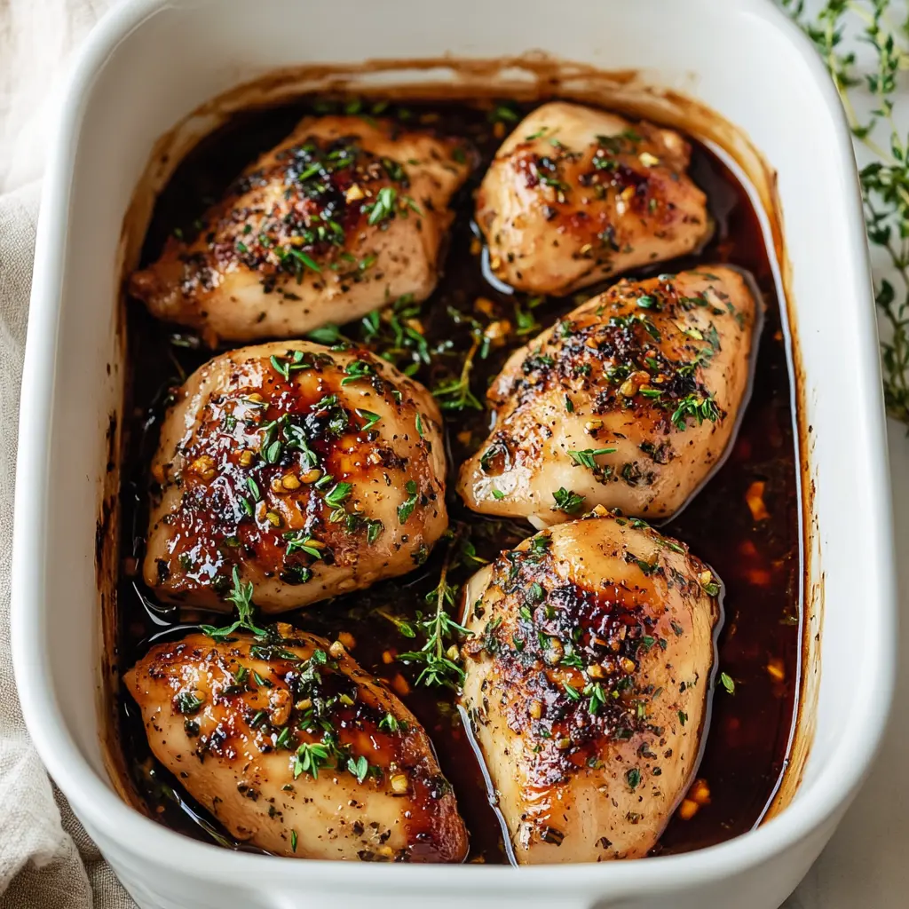Crockpot Honey Garlic Chicken Recipe