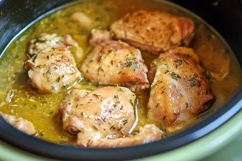 Crockpot Italian Chicken