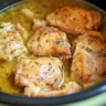 Crockpot Italian Chicken