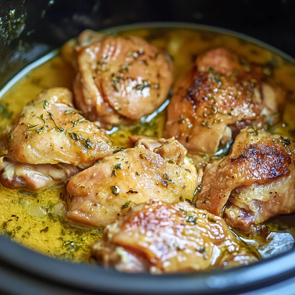 Crockpot Italian Chicken Recipe
