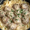 Crockpot Swedish Meatballs