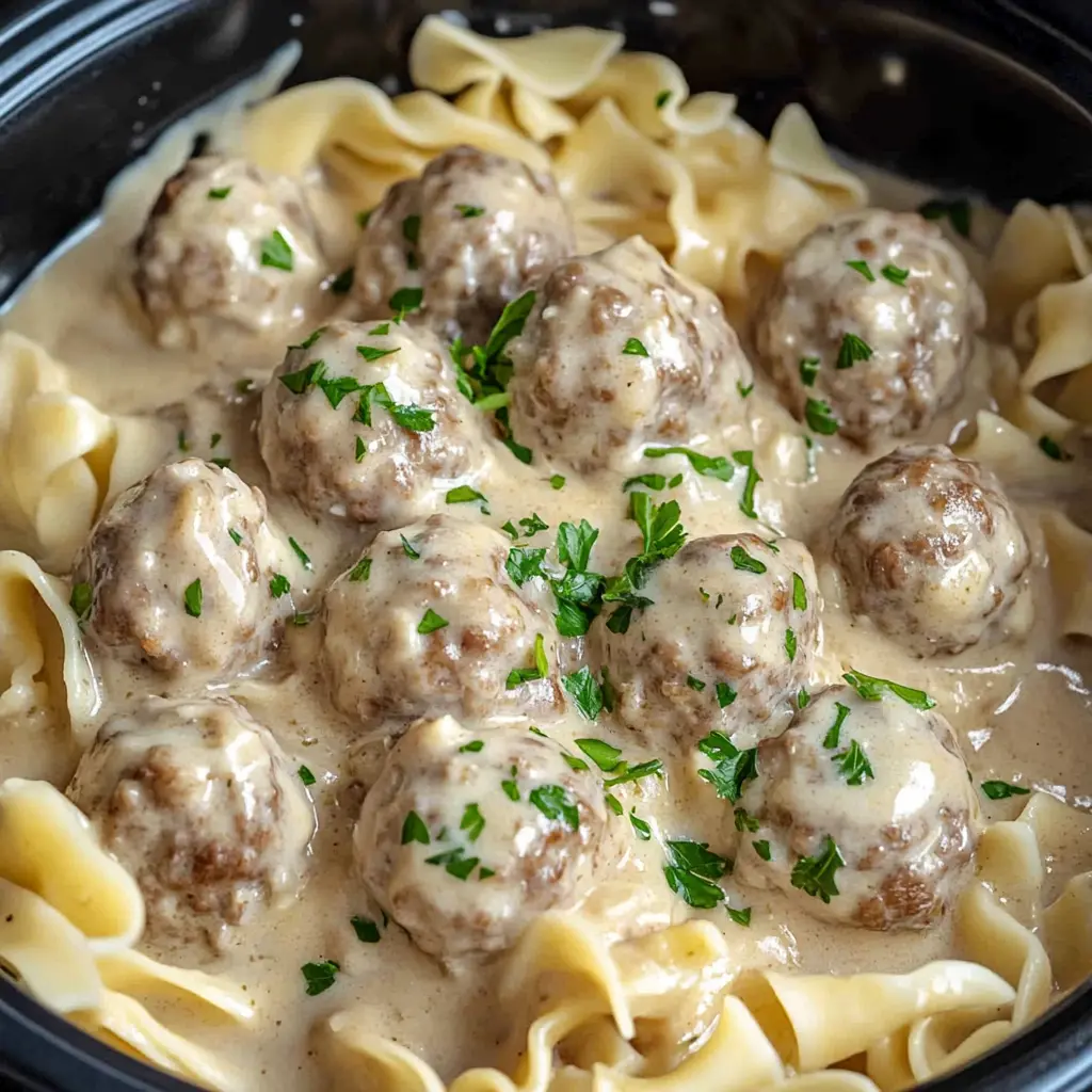 Crockpot Swedish Meatballs Recipe