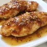 Easy Baked Garlic and Brown Sugar Chicken