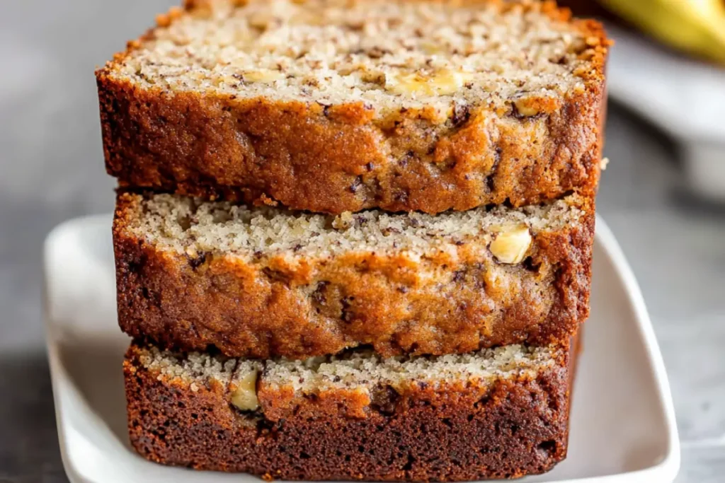 Easy Banana Bread Recipe