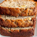 Easy Banana Bread Recipe