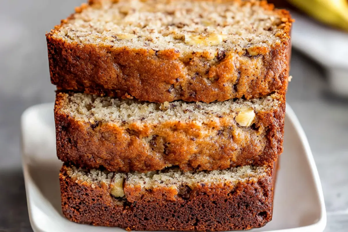 Easy Banana Bread Recipe