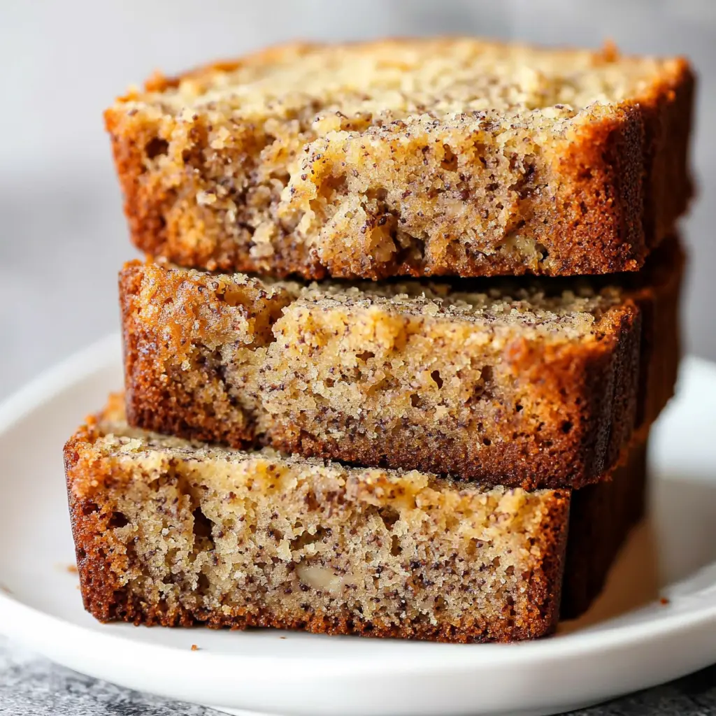Easy Banana Bread
