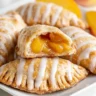 Fried peach hand pie recipe