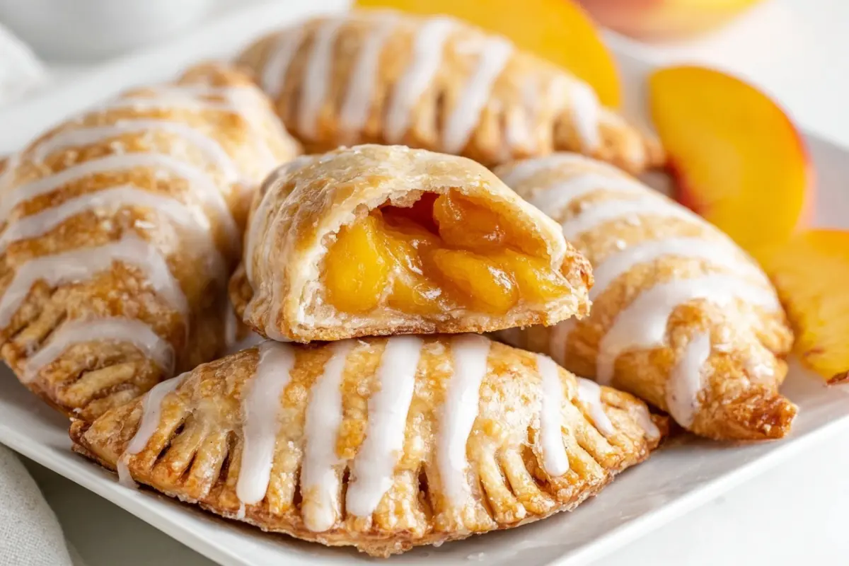 Fried peach hand pie recipe