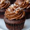 German Chocolate Cupcakes