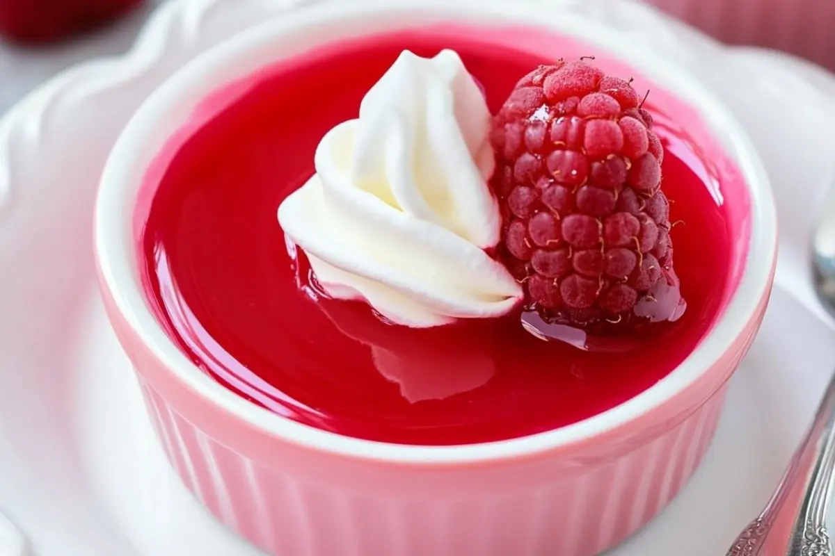 Greek Yogurt Jello Cups