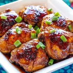 Grilled Hawaiian Chicken Thighs Recipe