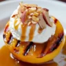 Grilled Peaches with Mascarpone Cream