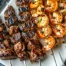 Grilled Surf and Turf Skewers
