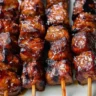 Grilled Thai Coconut Chicken Skewers