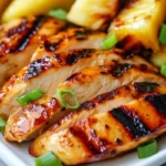 Hawaiian Grilled Chicken and Pineapple