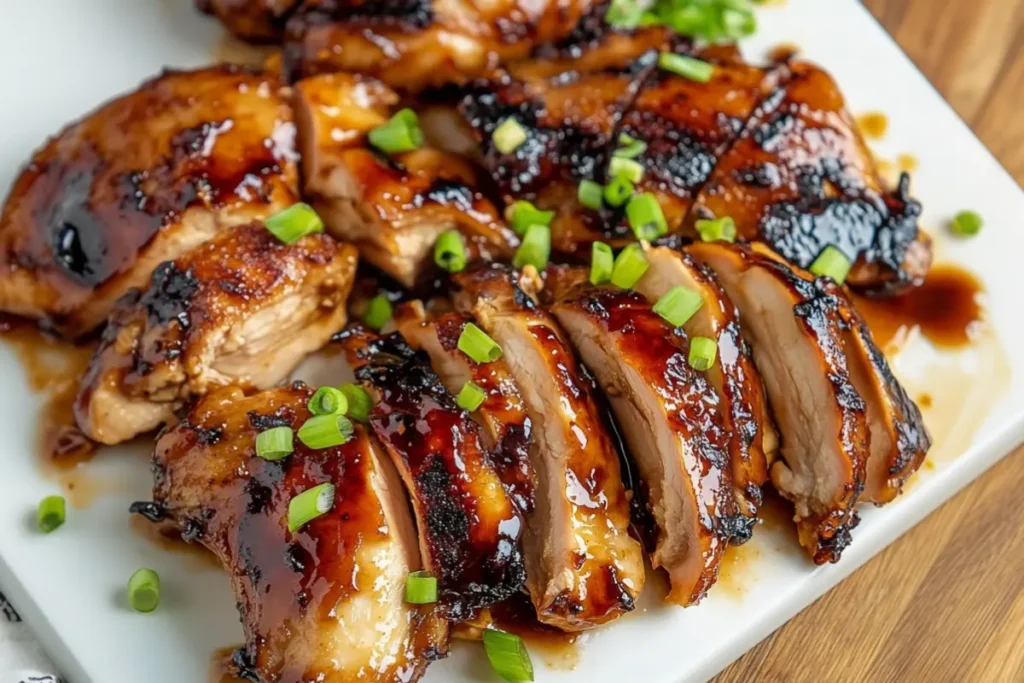 Hawaiian Grilled Teriyaki Chicken
