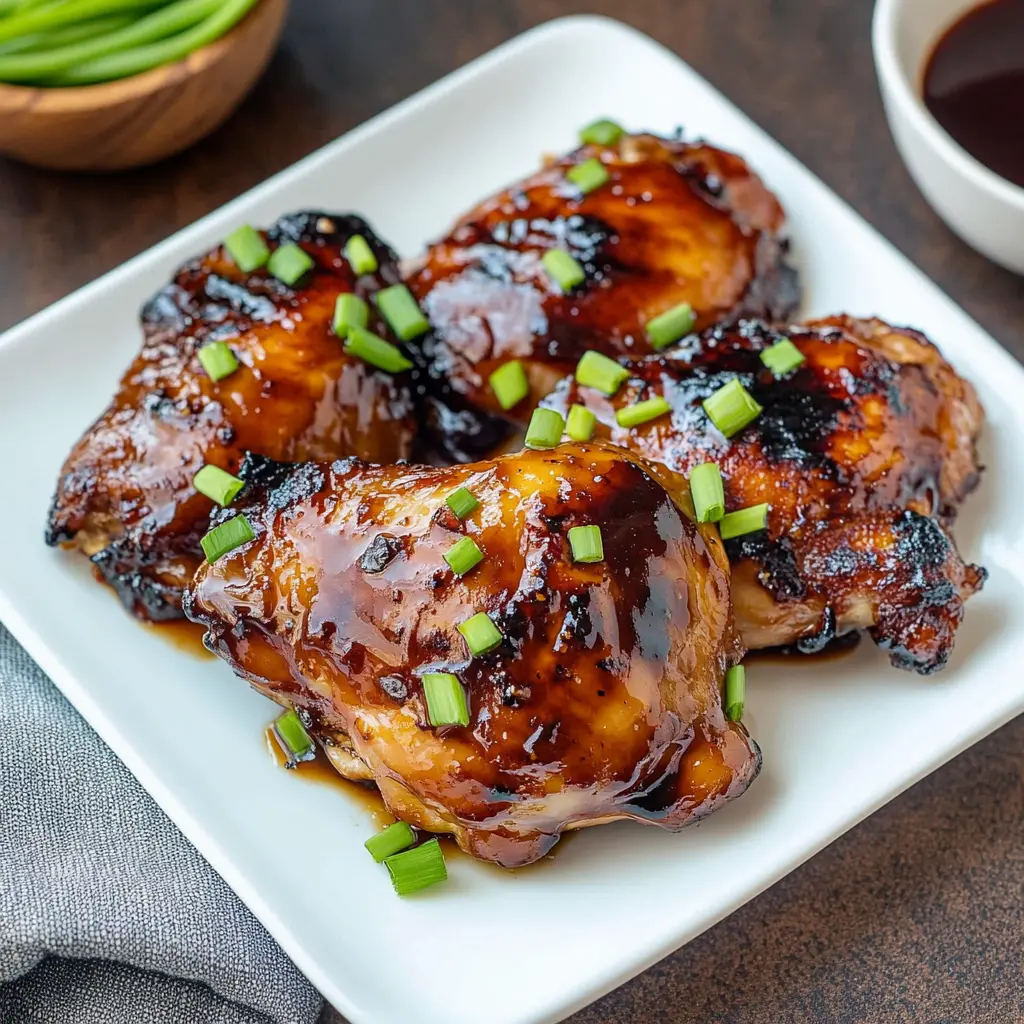 Hawaiian Grilled Teriyaki Chicken Recipe