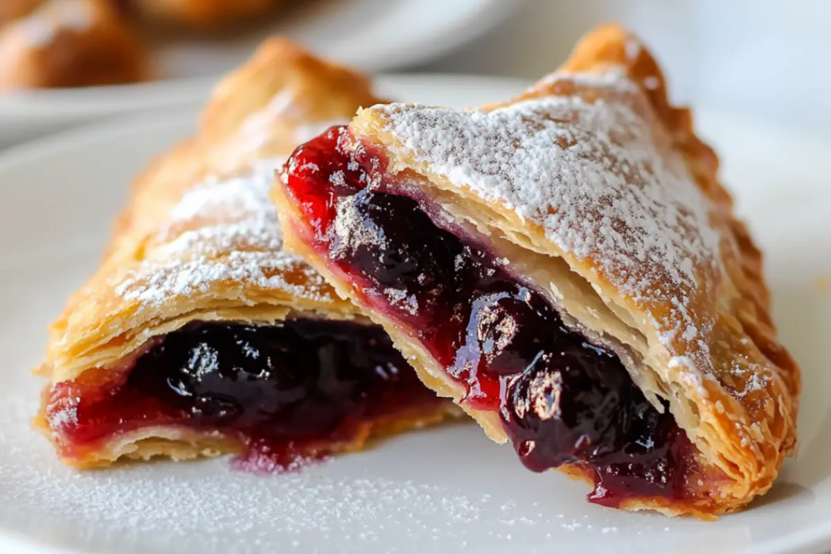 Homemade Blueberry Hand Pies Recipe