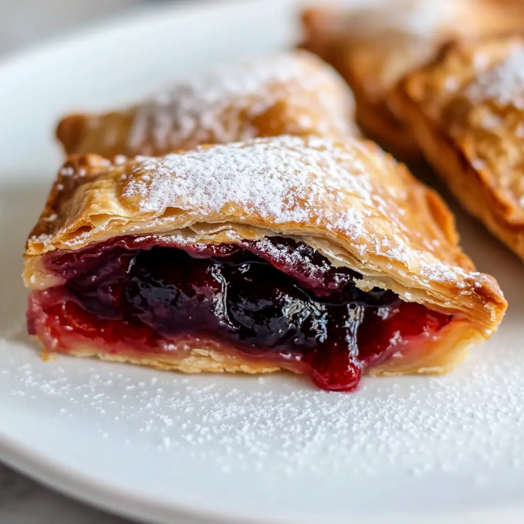 Homemade Blueberry Hand Pies