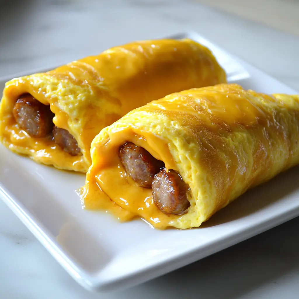 Homemade Breakfast Roll Ups Recipe
