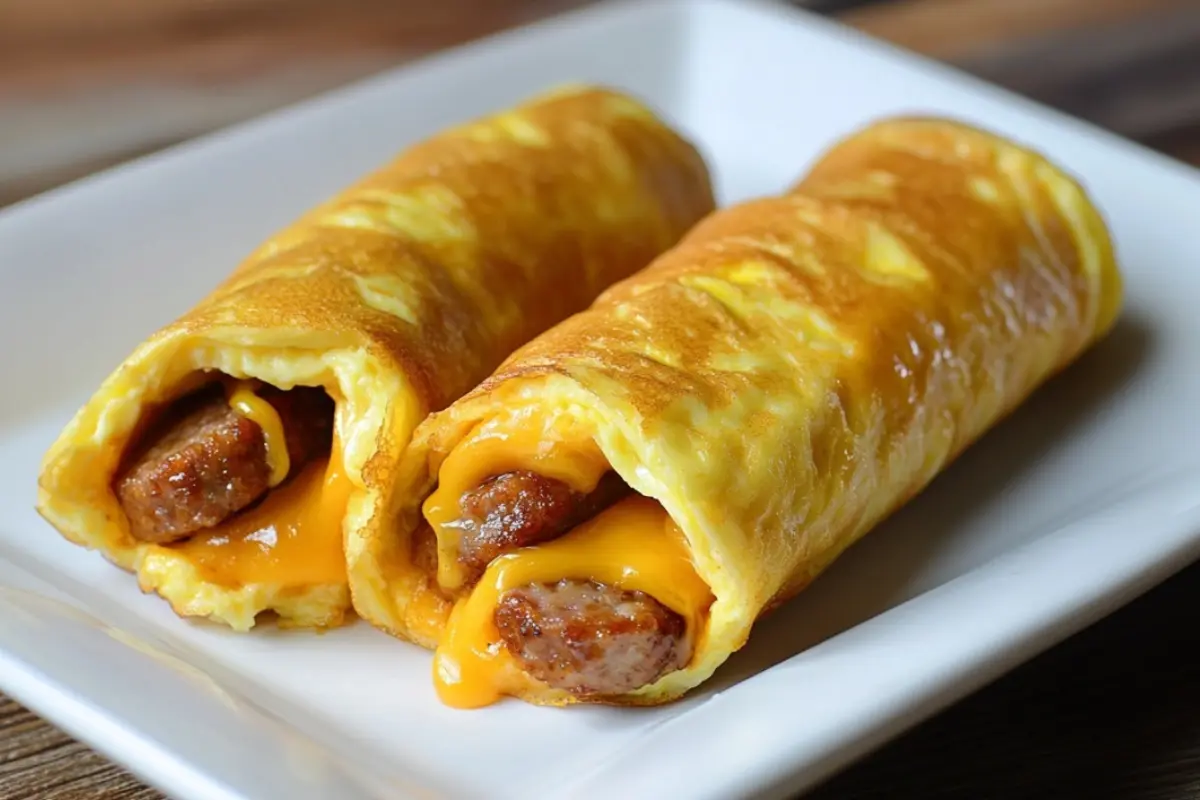 Homemade Breakfast Roll Ups