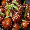 Honey Garlic Meatballs
