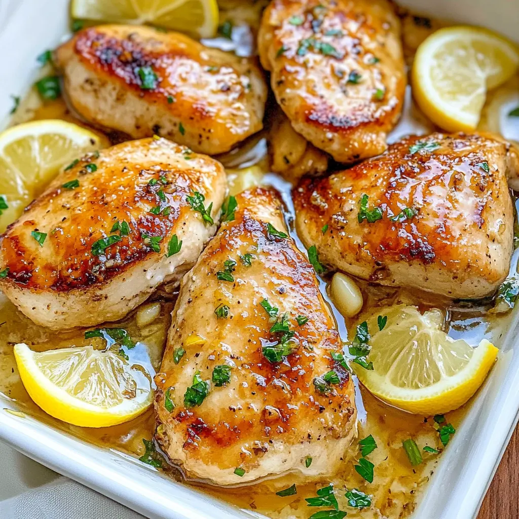 Honey Lemon Chicken recipe