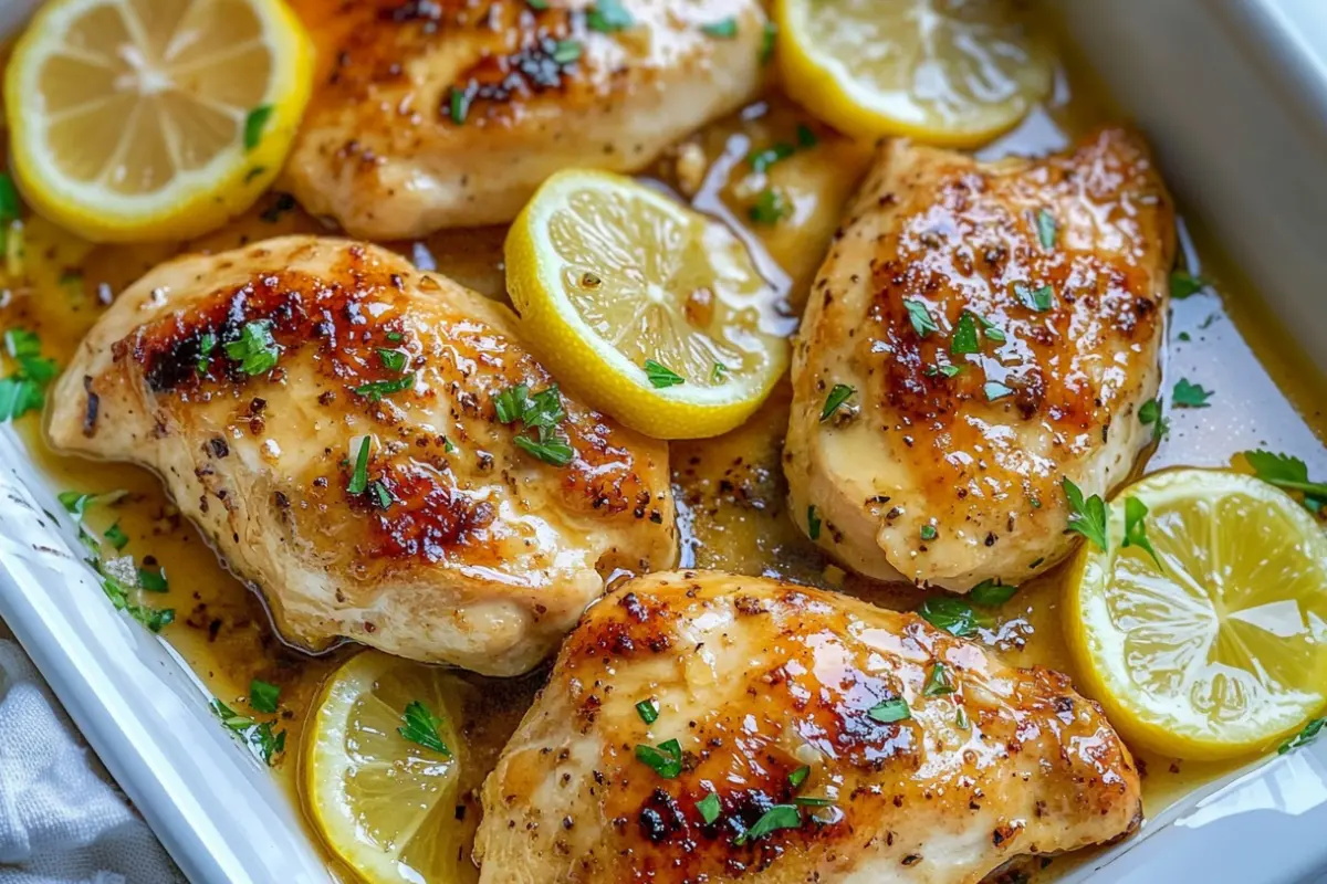 Honey Lemon Chicken