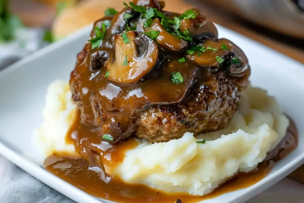 Instant Pot Salisbury Steak