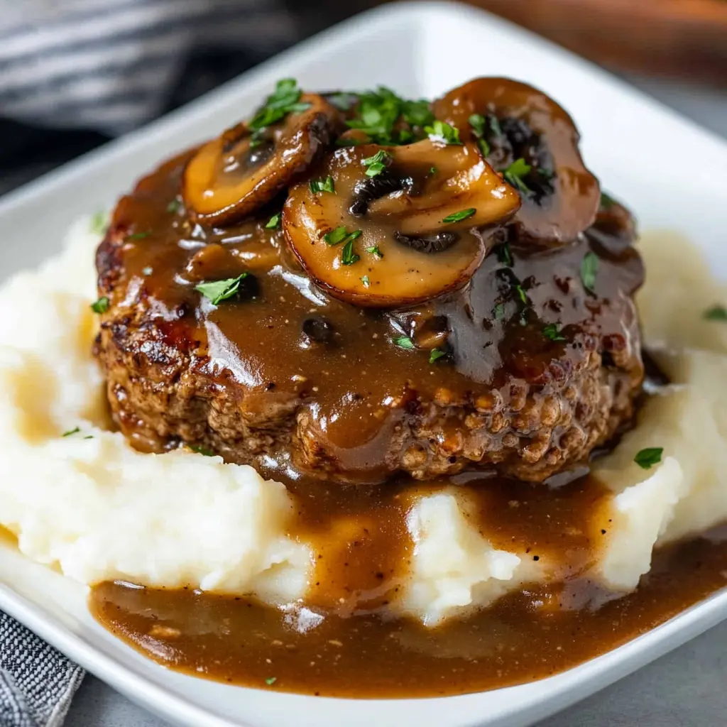Instant Pot Salisbury Steak Recipe