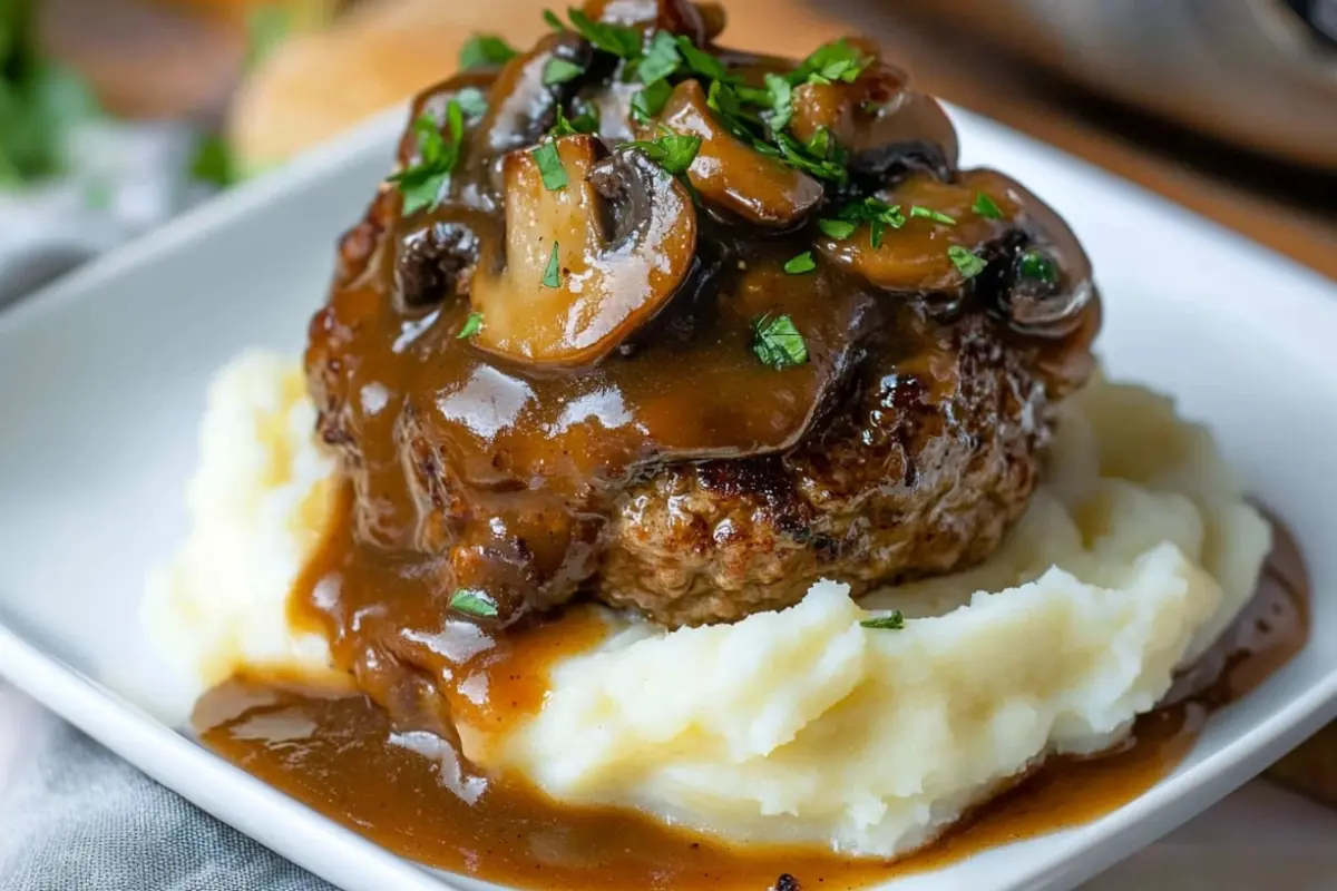 Instant Pot Salisbury Steak