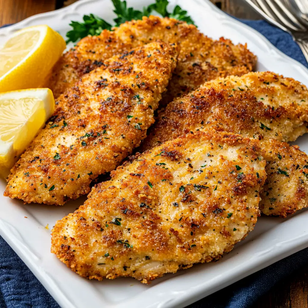 Italian Chicken Cutlets Recipe