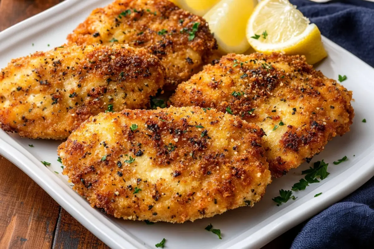 Italian Chicken Cutlets